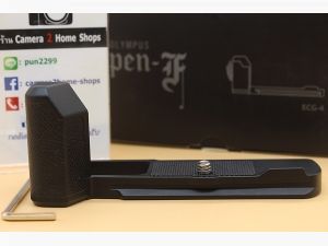 ((ขายแล้วครับ)) Olympus Grip ECG-4 For PEN-F สภาพสวย พร้อมใช้งาน อุปกรณ์ครบกล่อง  อุปกรณ์และรายละเอียดของสินค้า 1.Olympus Grip ECG-4 For PEN-F มีรอยใช้งานน